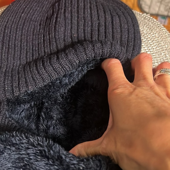 Head and face covering. Hat, new. Acrylic and wool. - Picture 4 of 5